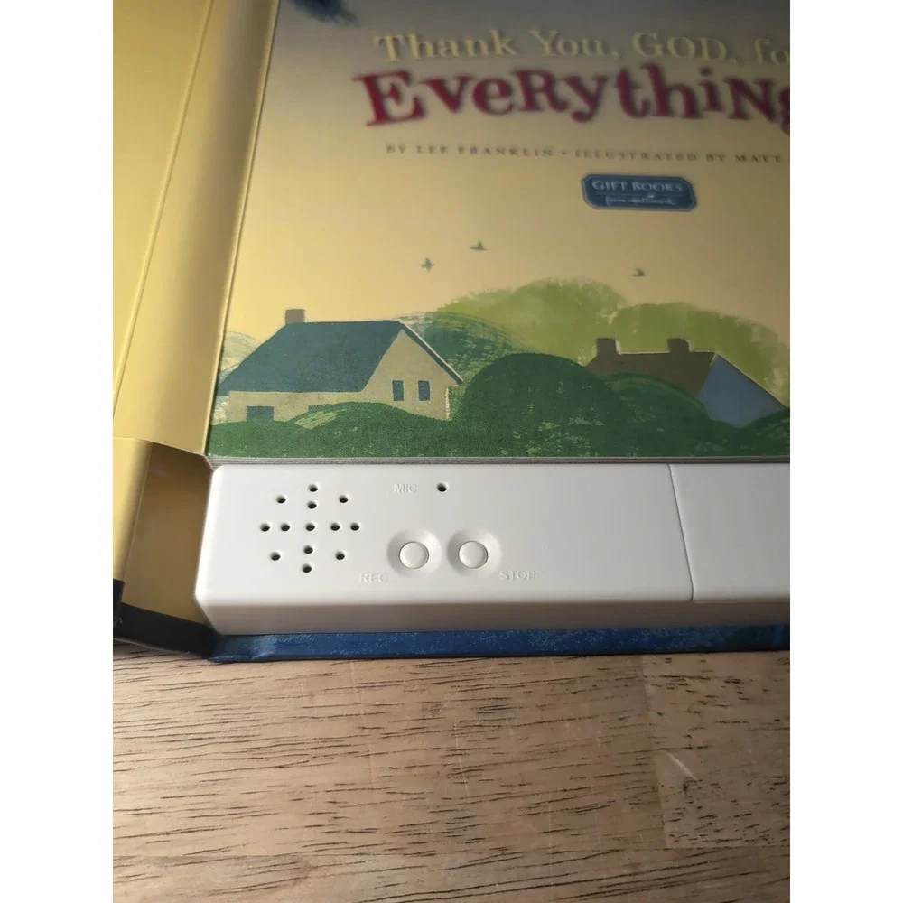 Thank You, God, for Everything! by Lee‎ Franklin (2011, Hardcover) New Batteries
